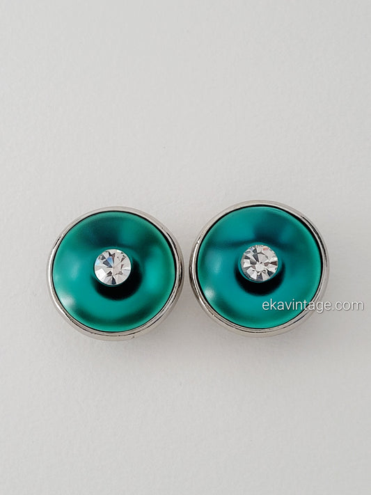 Sonia Rykiel - Boucles d'oreilles vintage