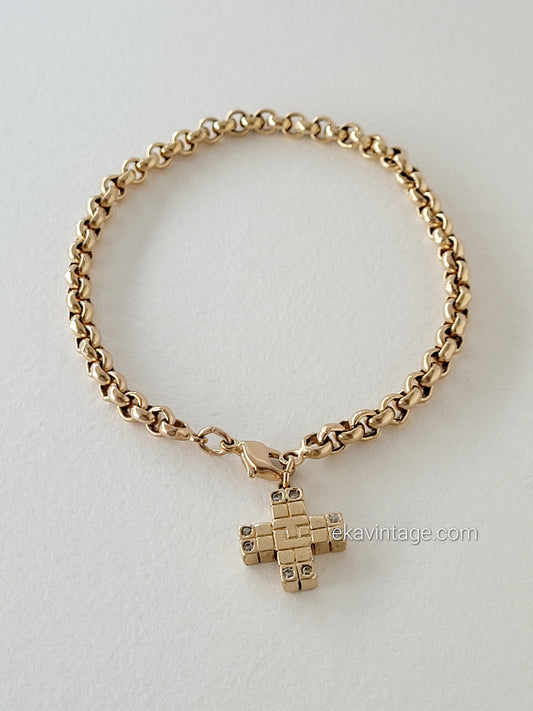 Ted Lapidus-Bracelet vintage