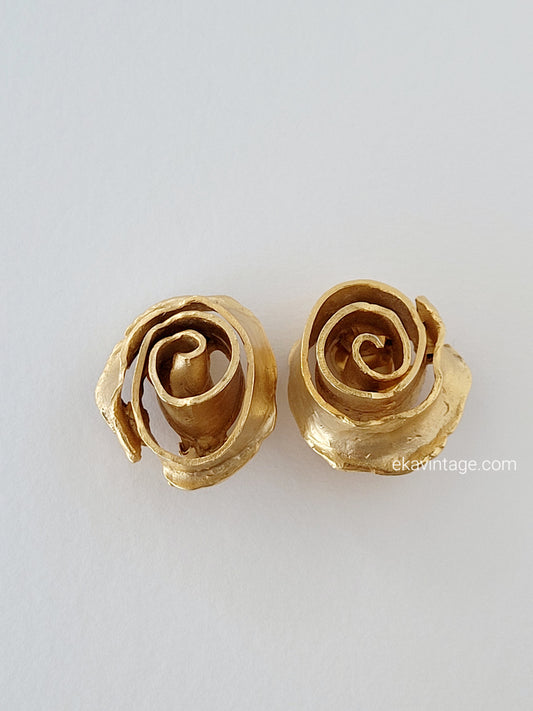 Orena Paris - Boucles d'oreilles vintage