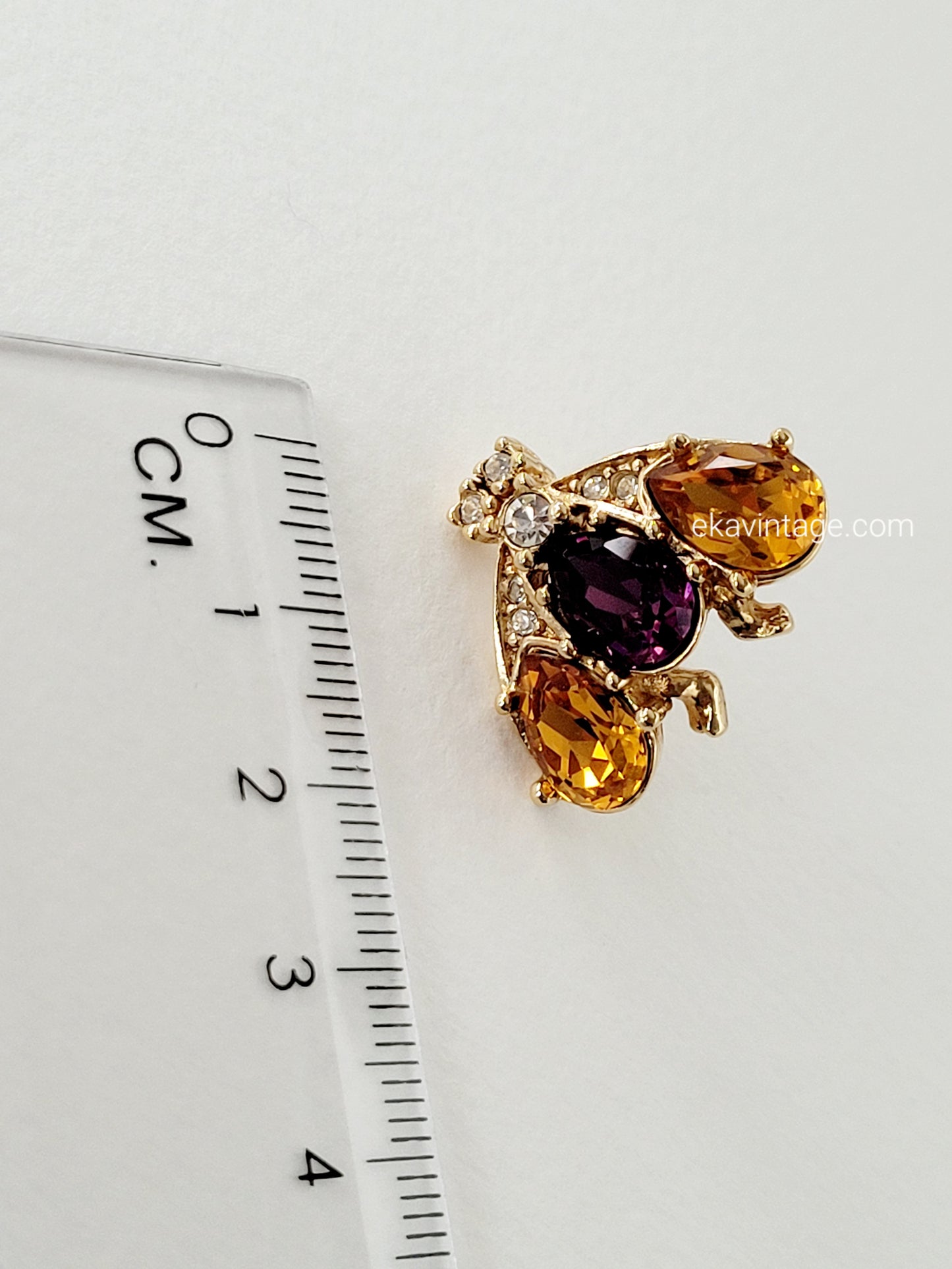 Christian Dior - Broche vintage Abeille