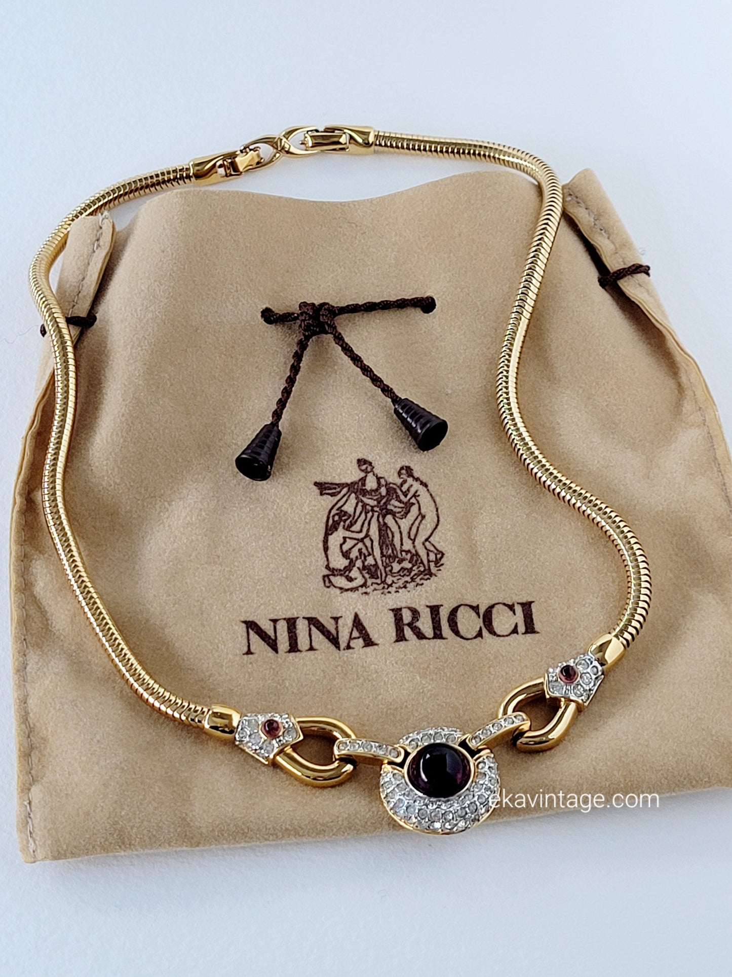 Nina Ricci-Collier vintage