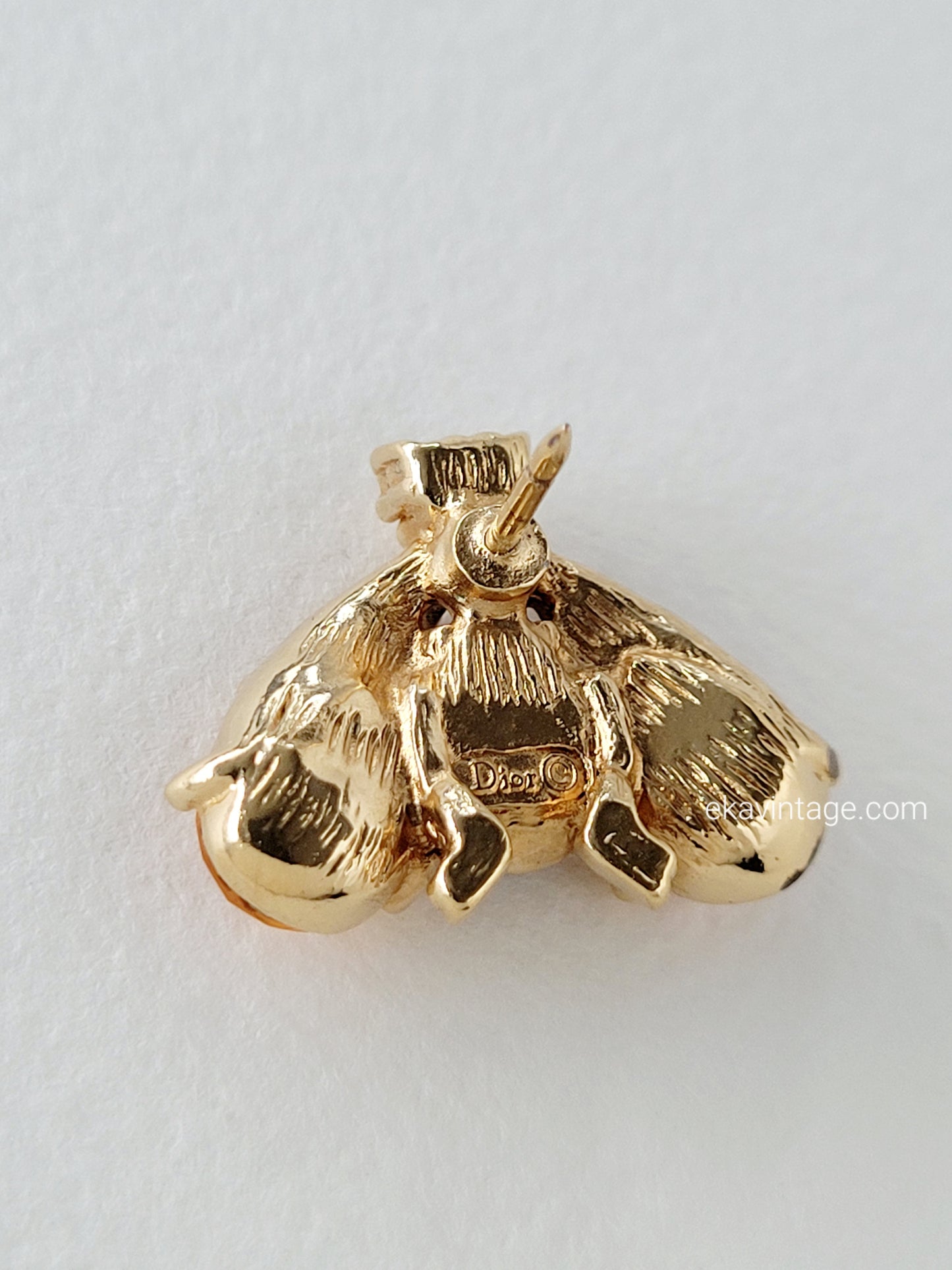 Christian Dior - Broche vintage Abeille