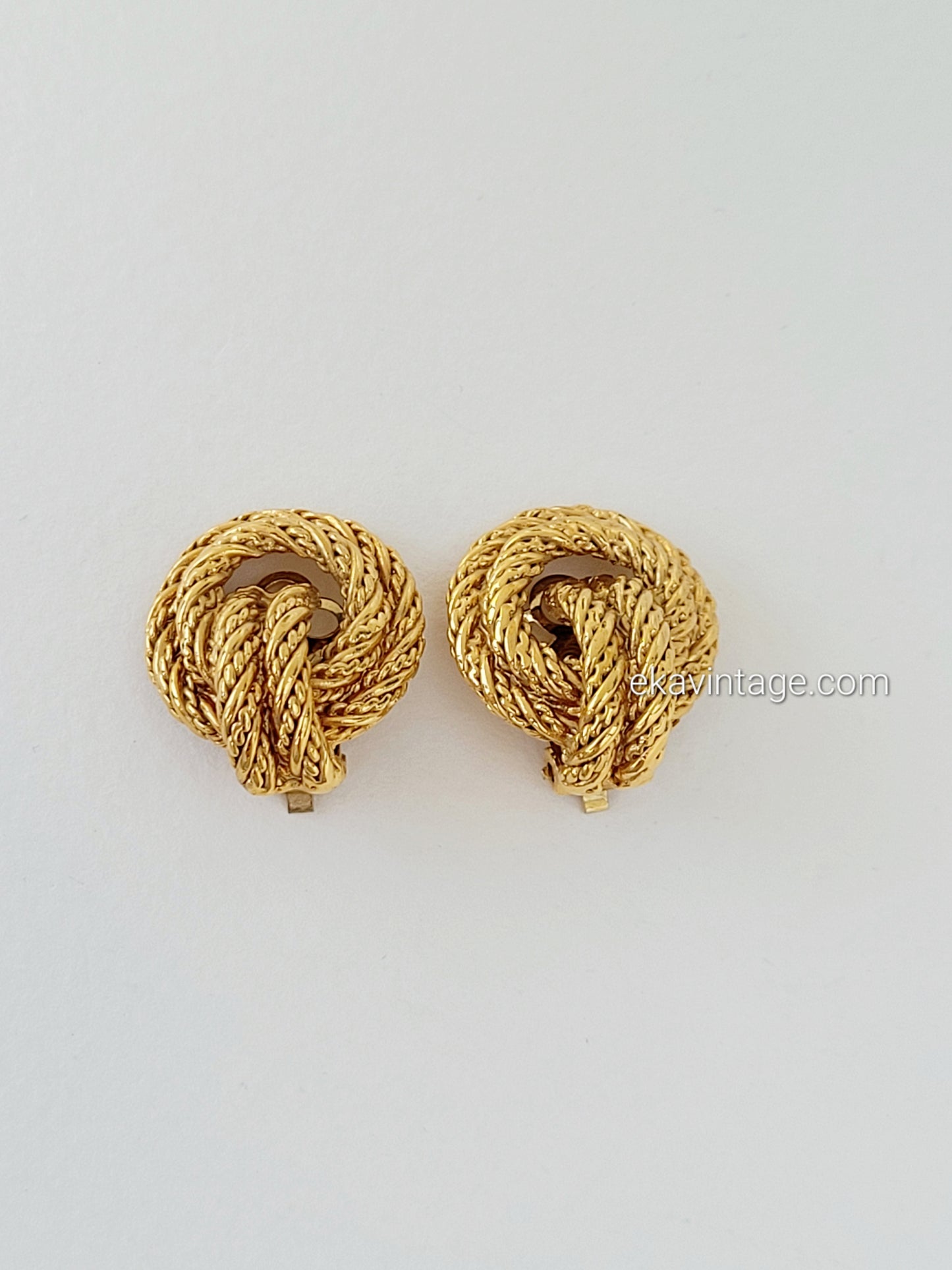 Boucles d'oreilles vintage