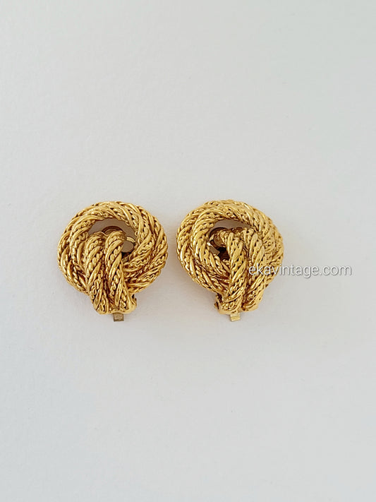 Boucles d'oreilles vintage