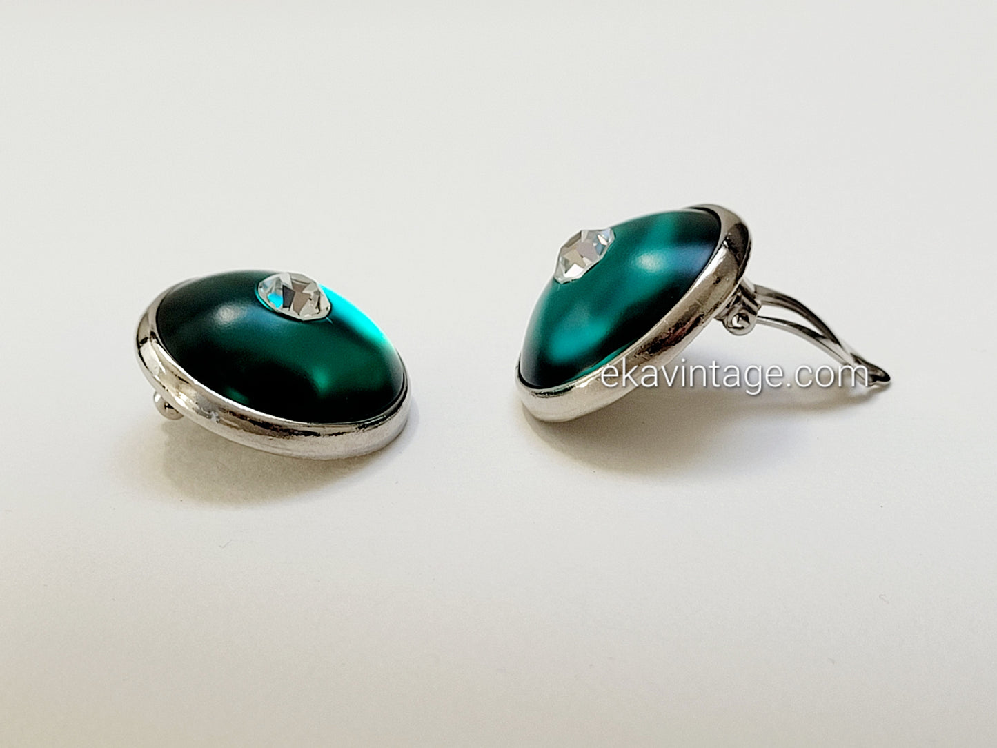 Sonia Rykiel - Boucles d'oreilles vintage