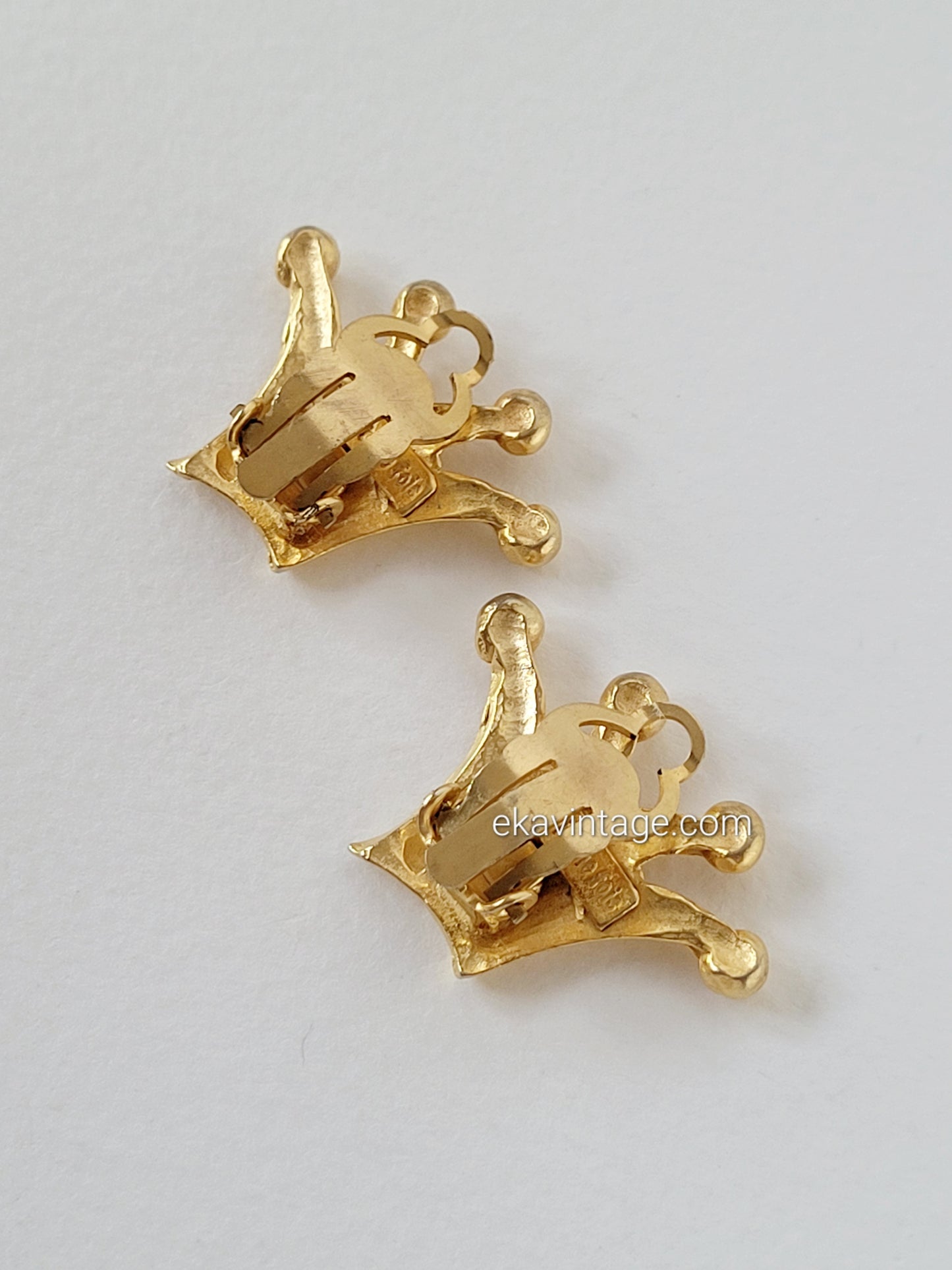 Il était une fois - Boucles d'oreilles vintage