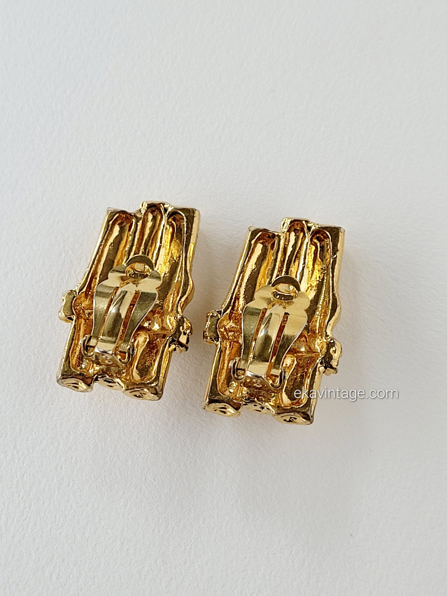 Sydney Carron-Boucles d'oreilles vintage