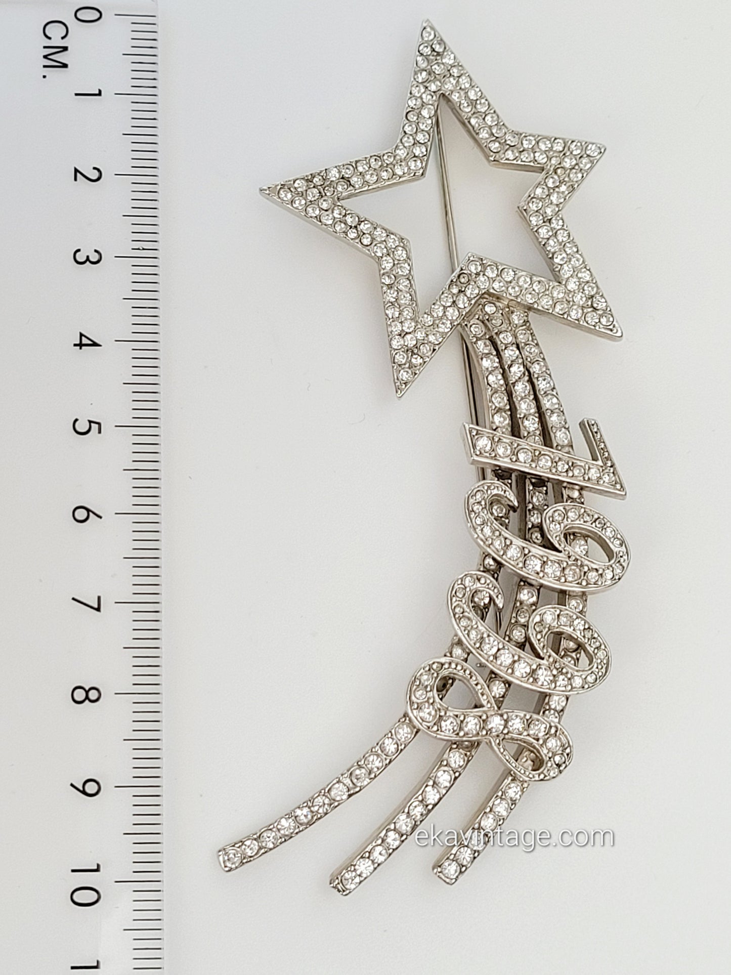 Sonia Rykiel - Grande broche vintage 1998