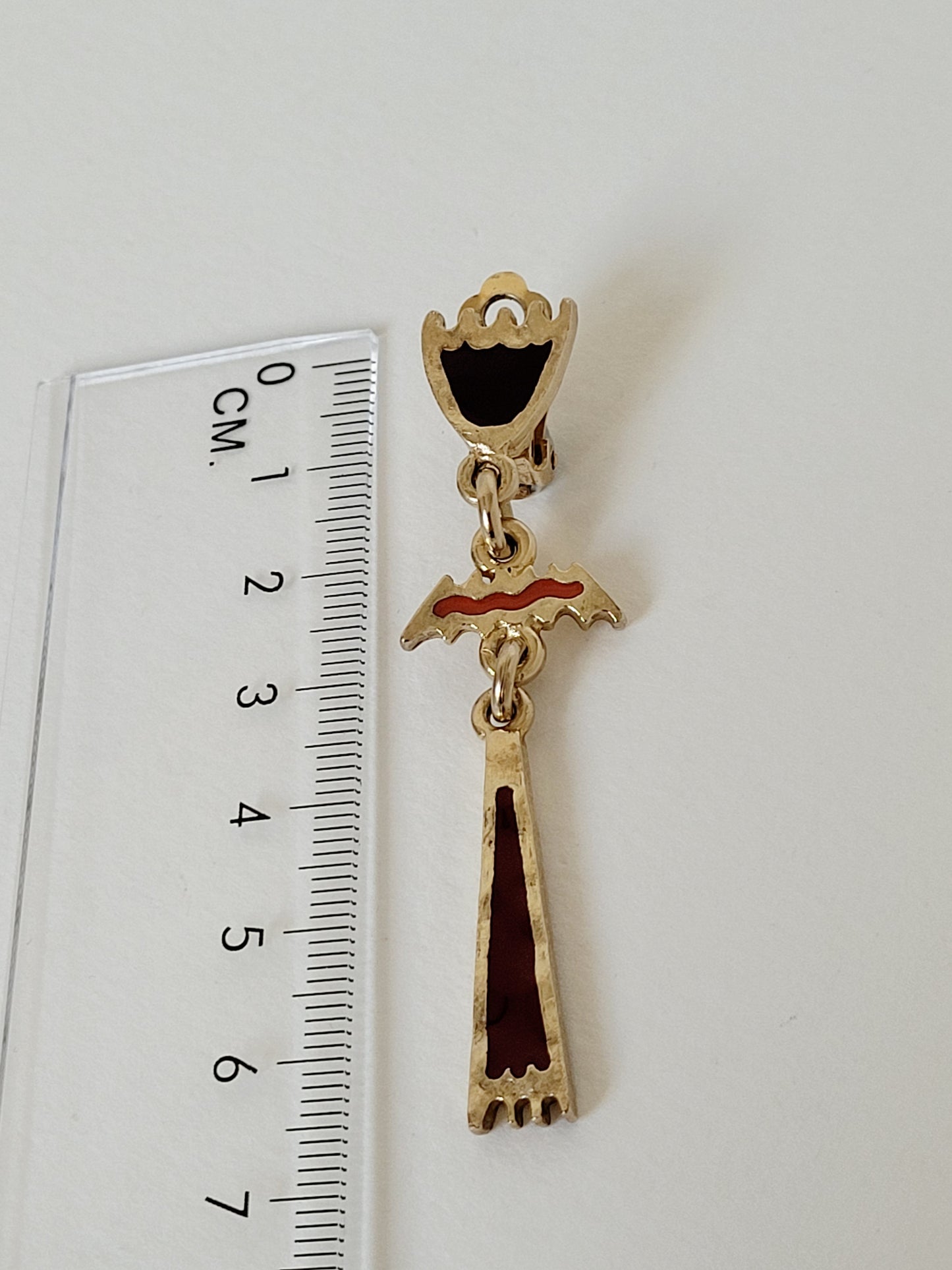 Biche de Bere - Boucles d'oreilles vintage