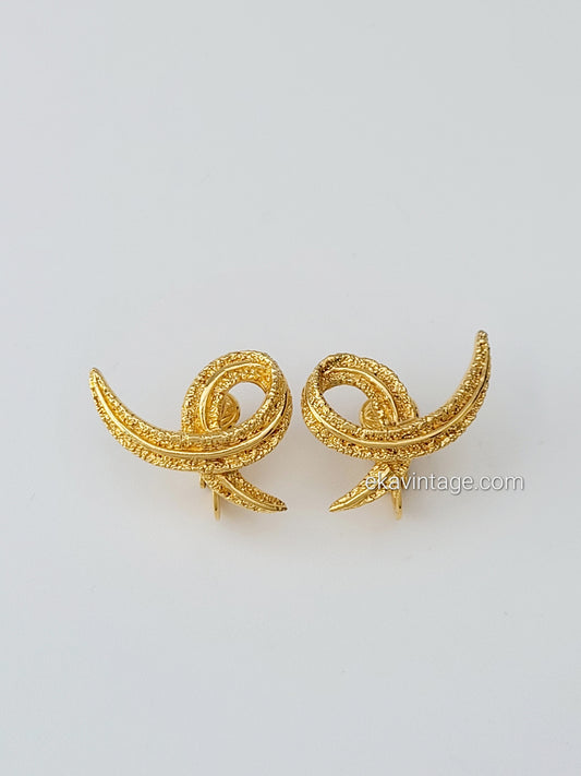 Carven - Boucles d'oreilles vintage