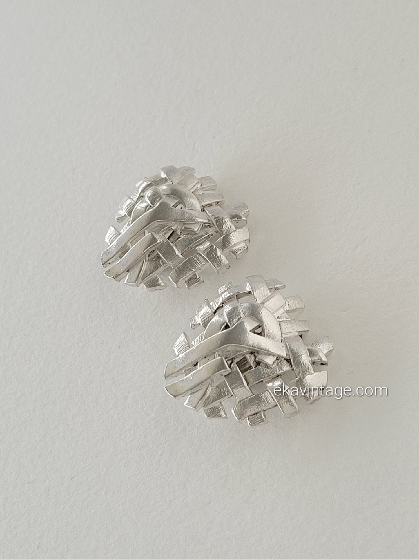 Boucles d'oreilles vintage - Yves Saint Laurent