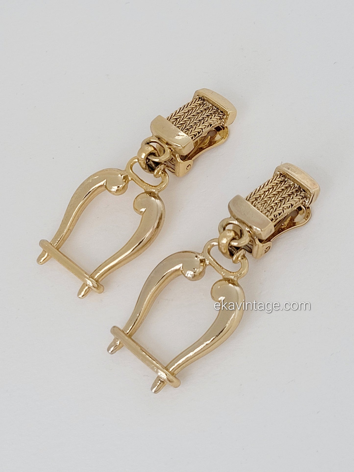 Helena Rubinstein - Boucles d'oreilles vintage