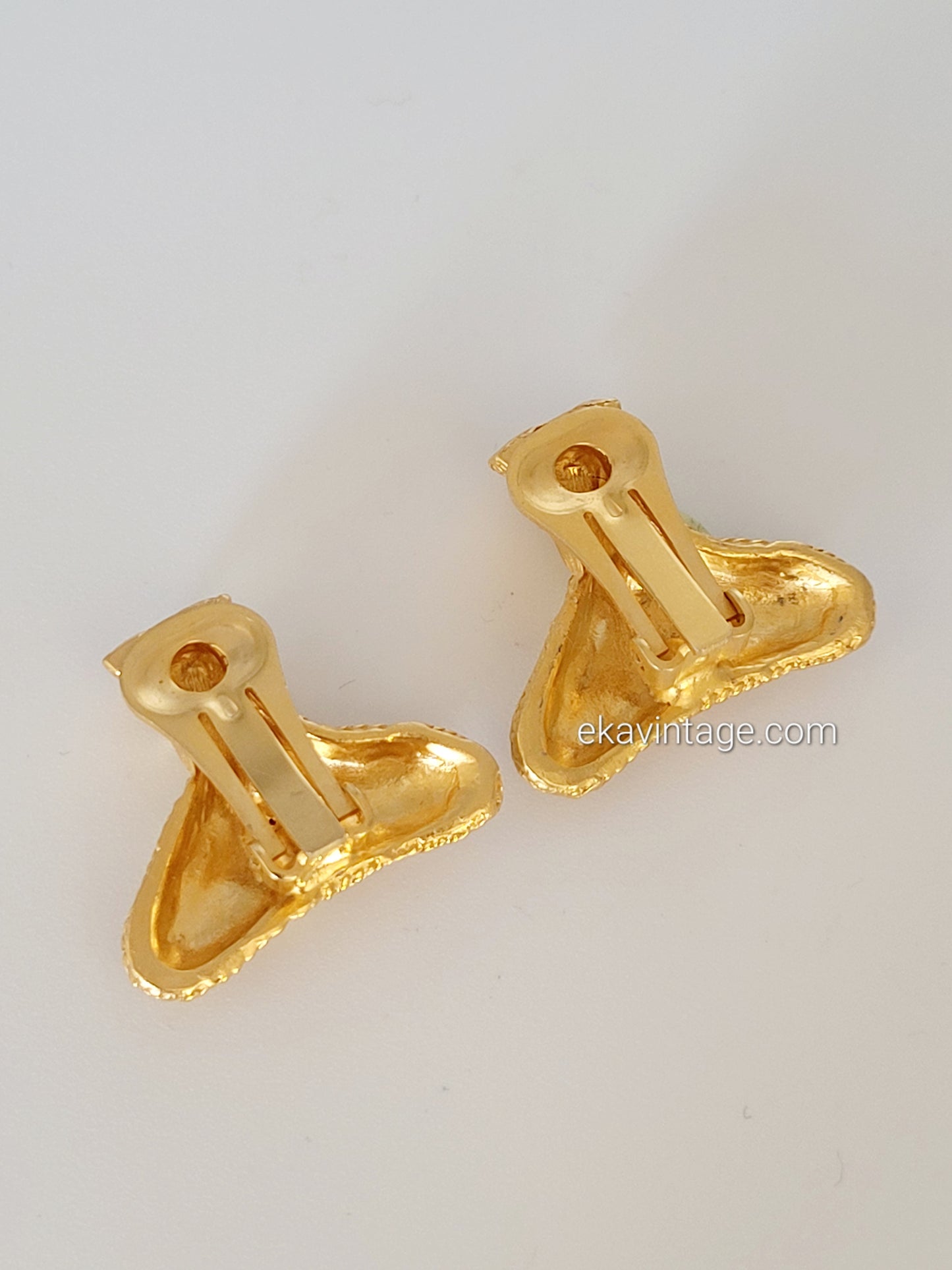 Boucles d'oreilles vintage
