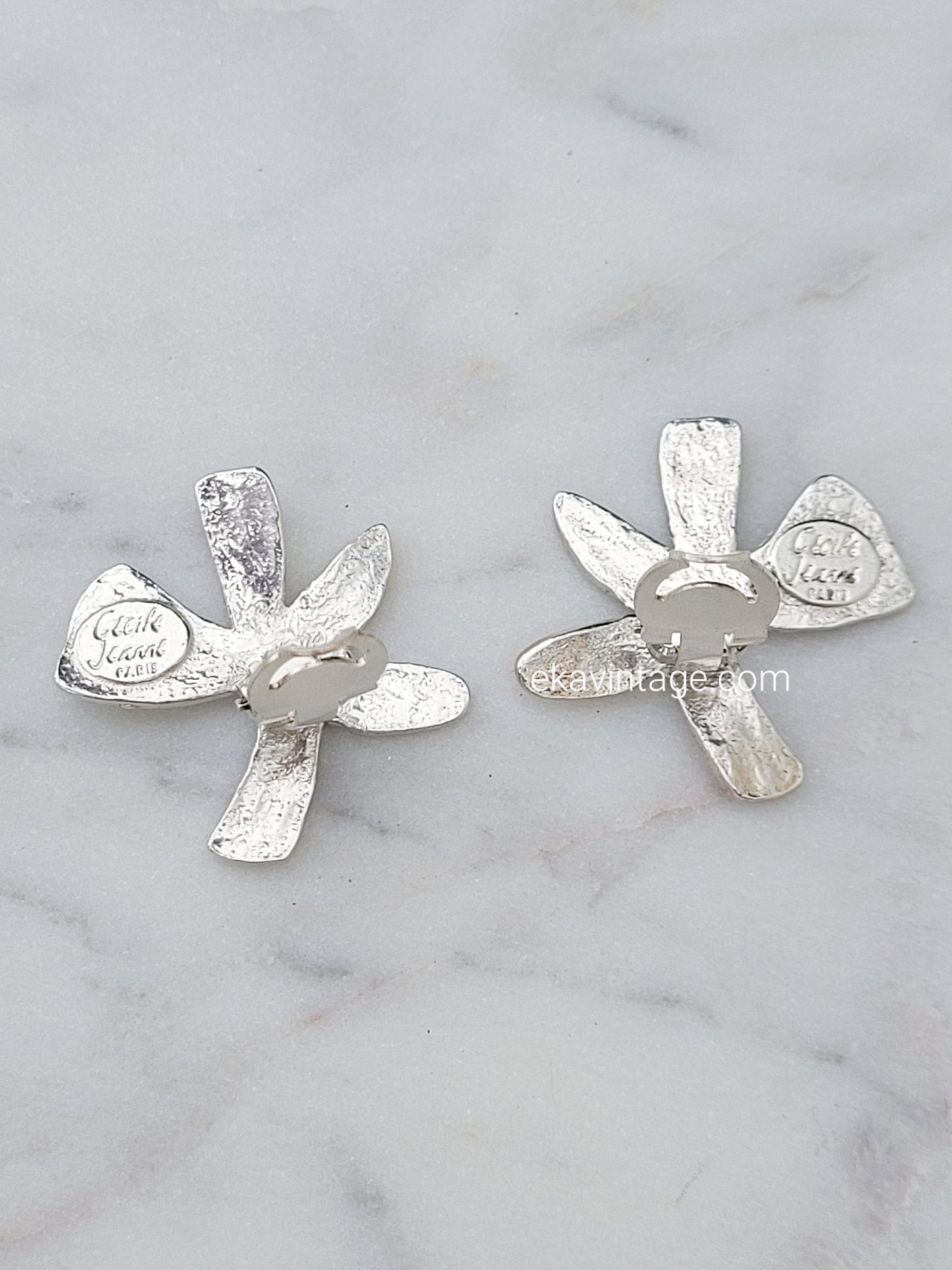 Cécile et Jeanne - Boucles d'oreilles