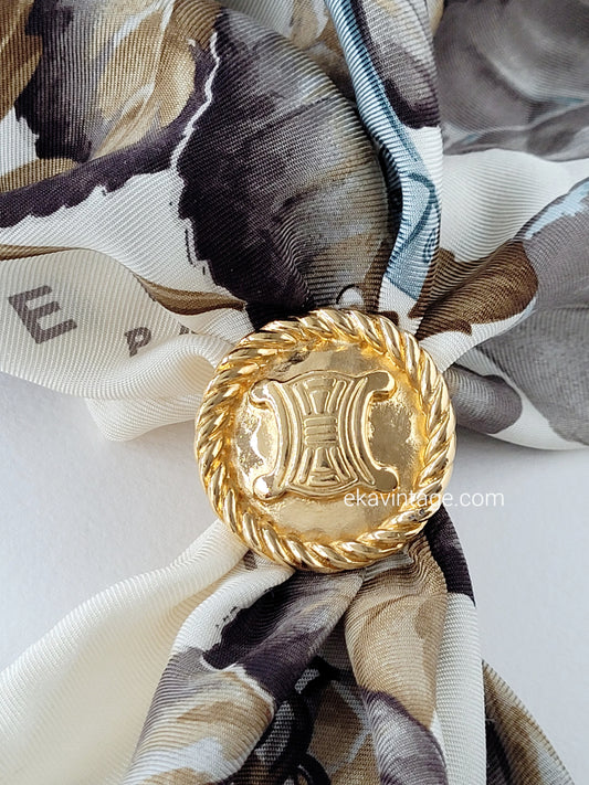 Celine - Bijou foulard vintage