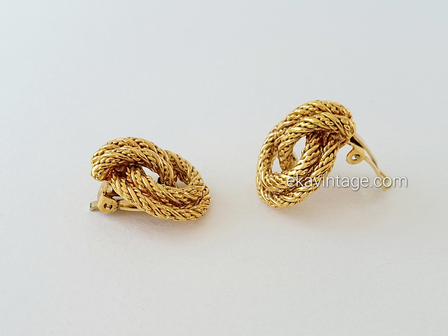 Boucles d'oreilles vintage