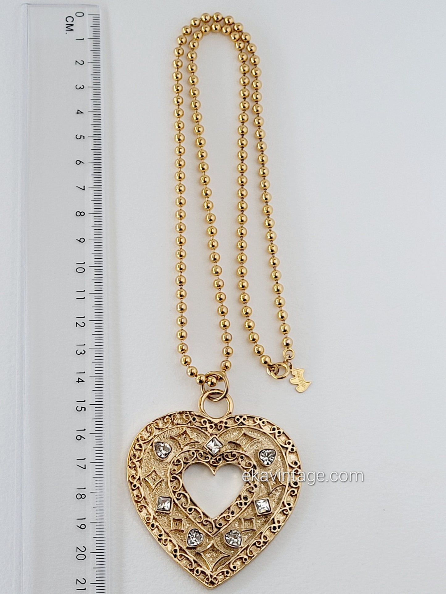 Agatha Paris - Collier vintage Cœur