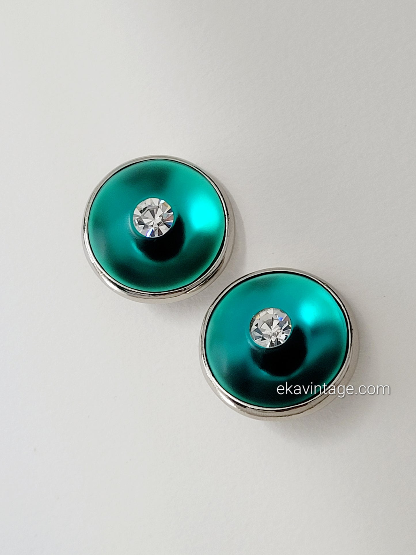 Sonia Rykiel - Boucles d'oreilles vintage