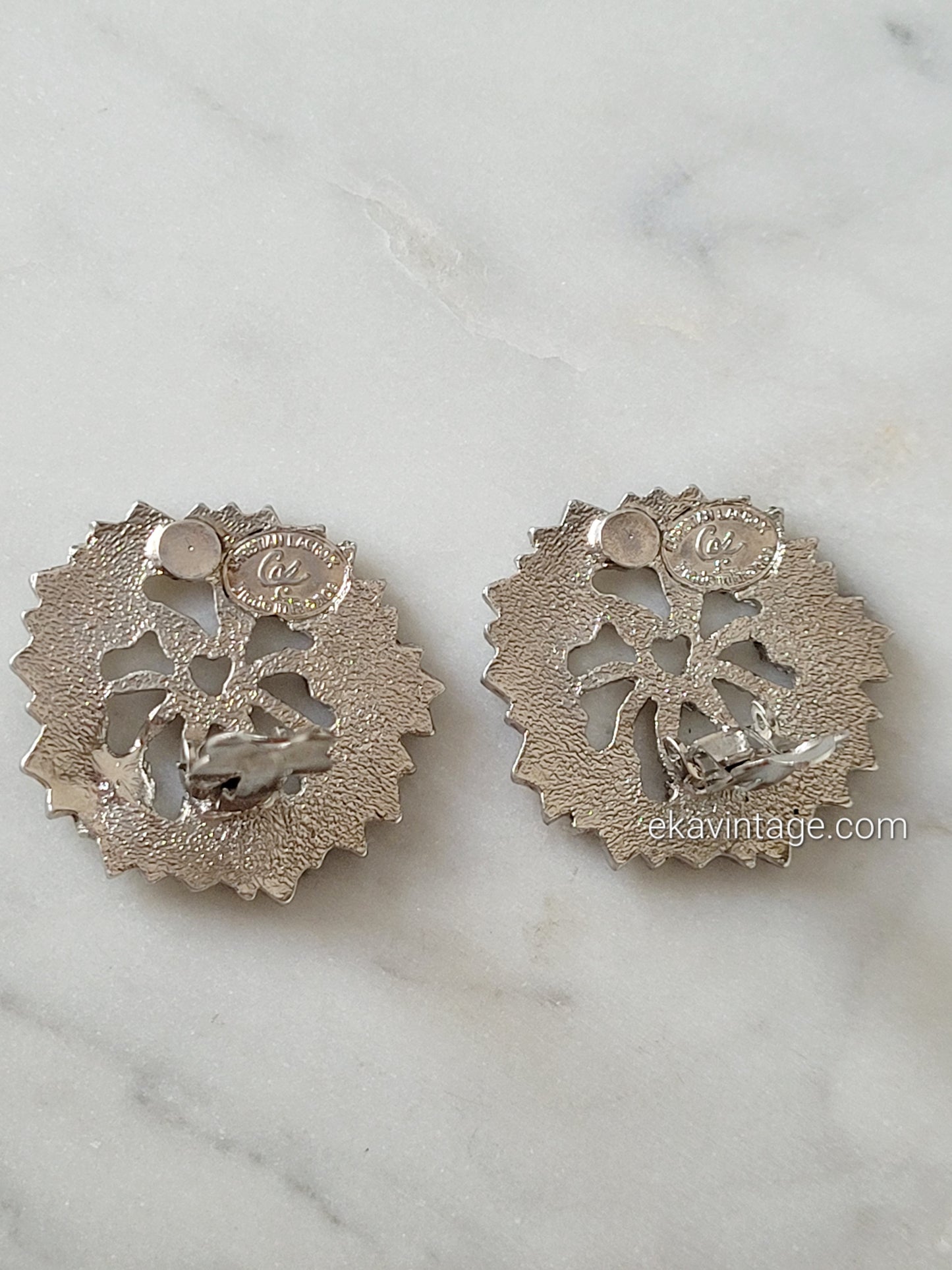 Christian Lacroix - Boucles d'oreilles vintage