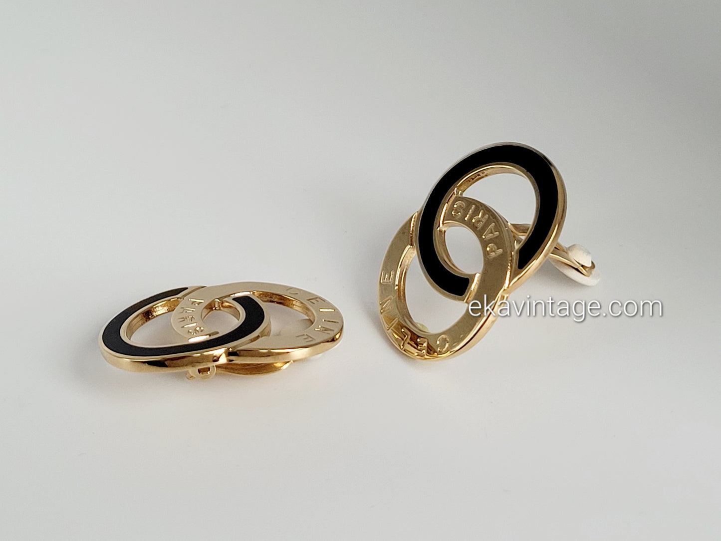 Céline Paris - Boucles d'oreilles vintage