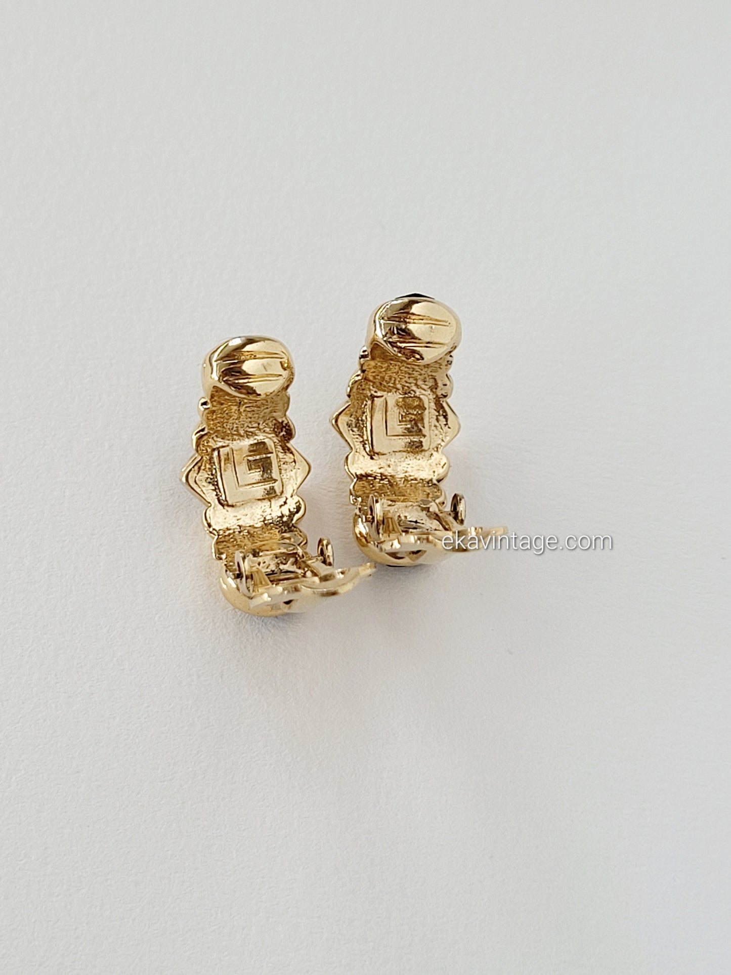 Guy Laroche-Boucles d'oreilles vintage