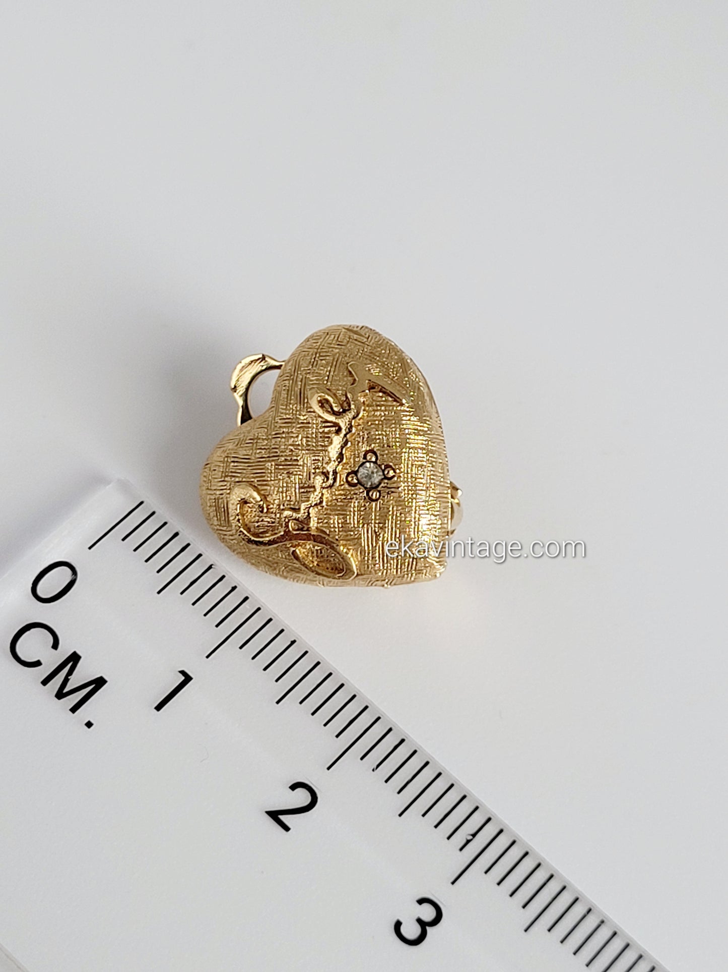 Givenchy - Boucles d'oreilles vintage Cœur