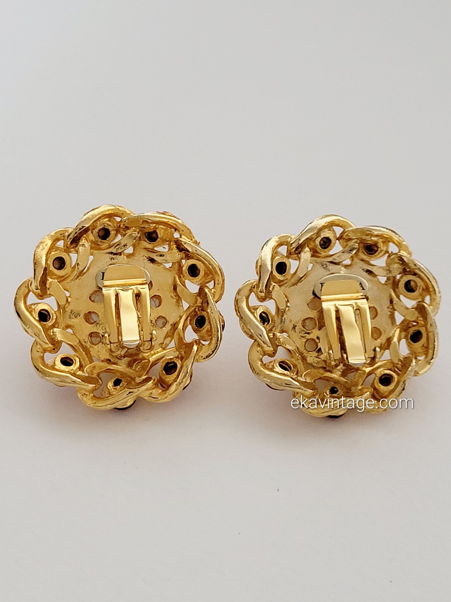 Escada - Boucles d'oreilles vintage