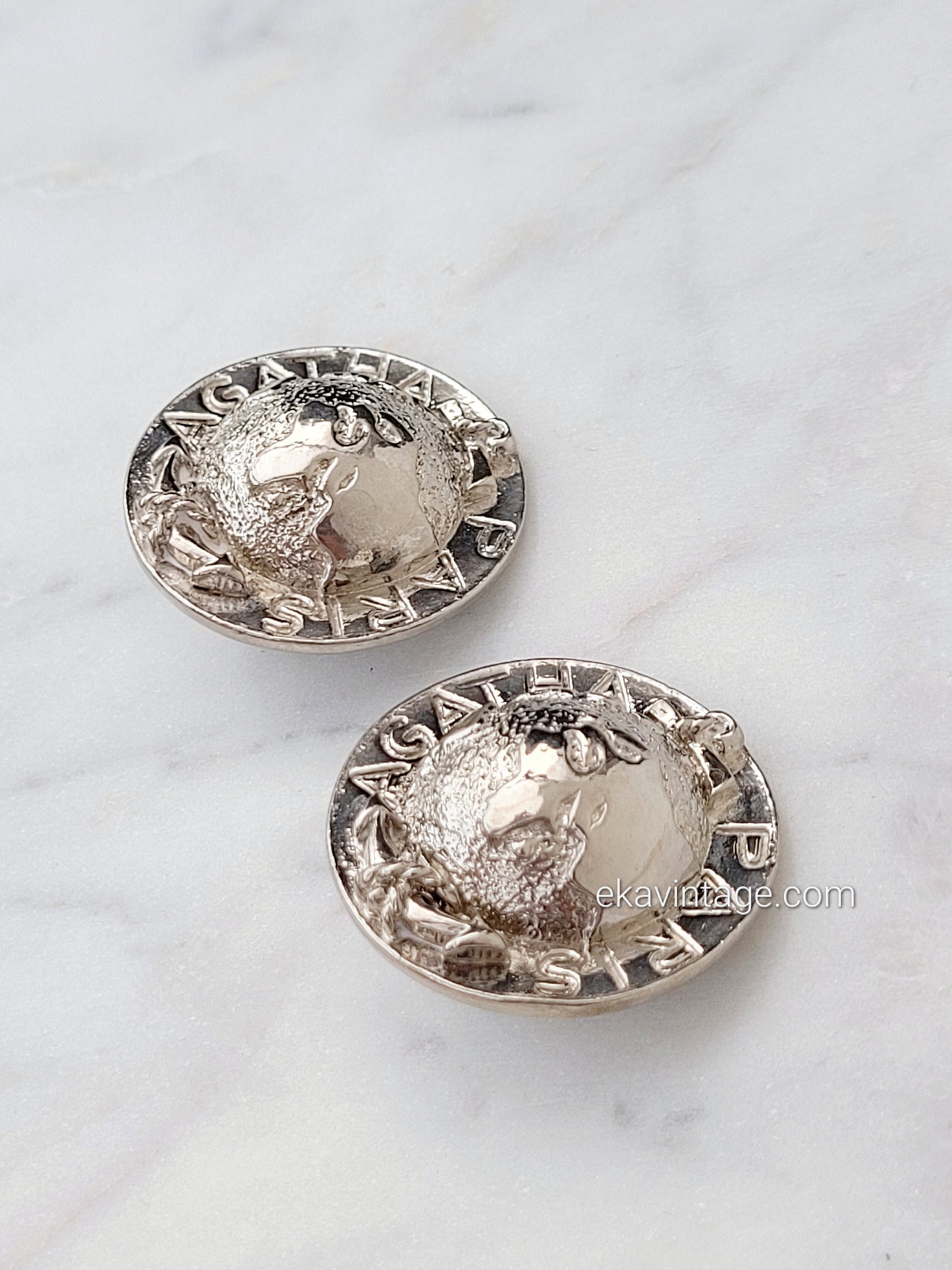 Agatha Paris - Boucles d'oreilles vintage