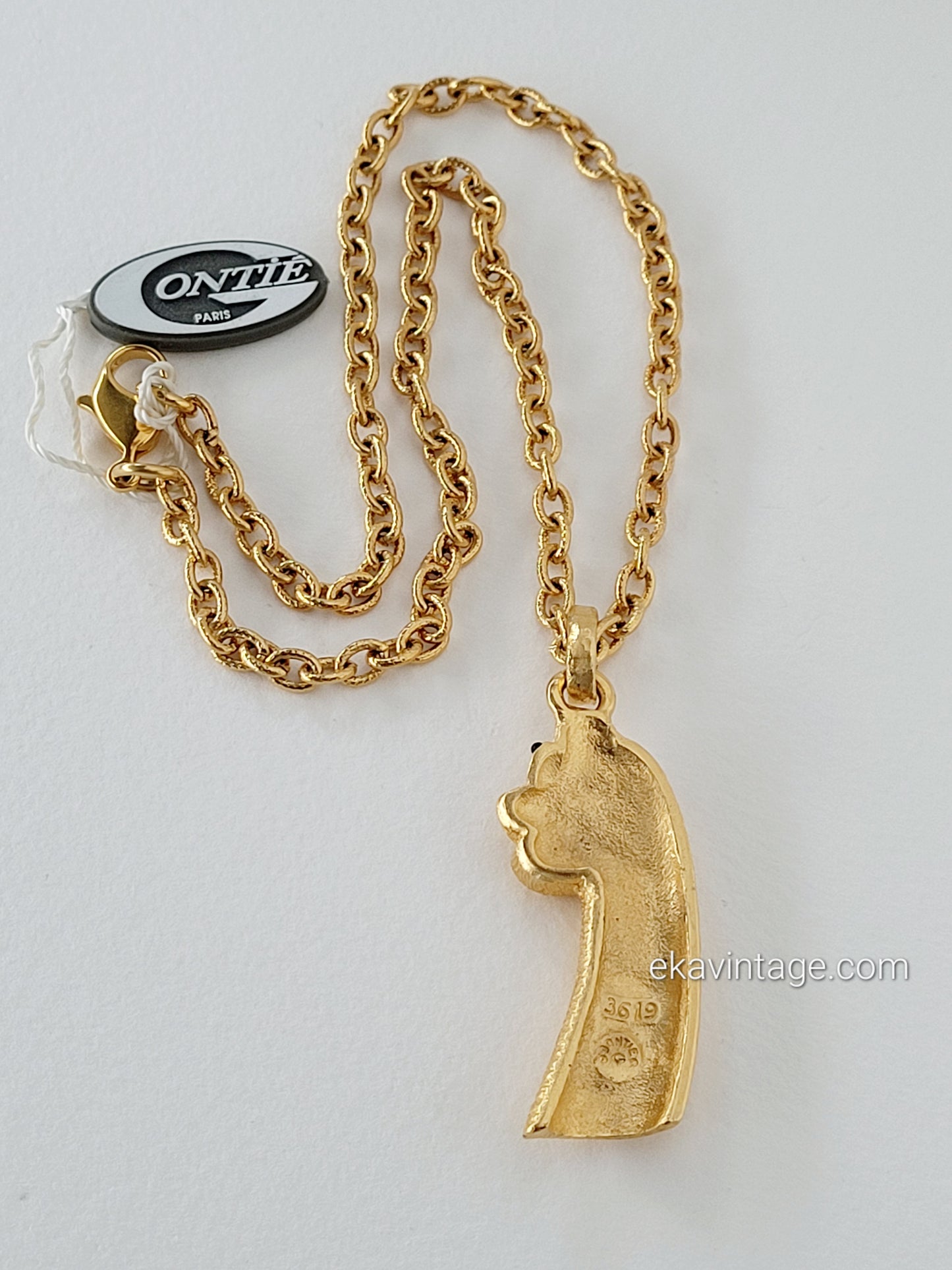 Gontie Paris - Collier vintage