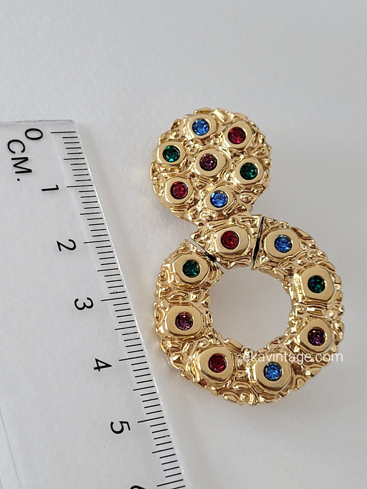Agatha Paris - Boucles d'oreilles vintage