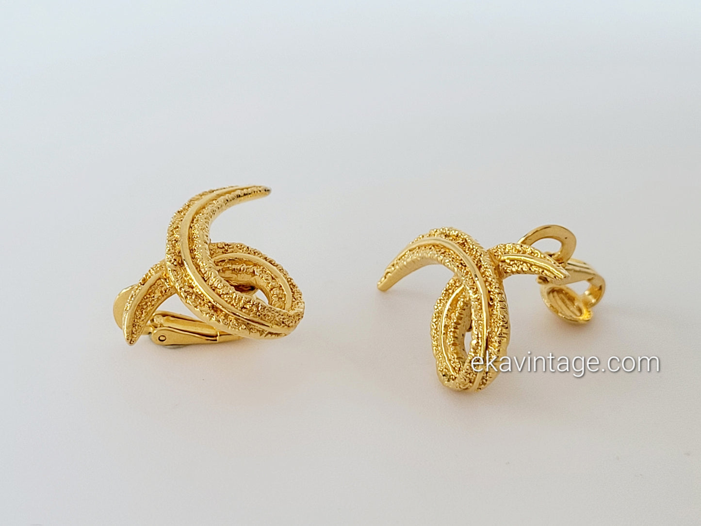 Carven - Boucles d'oreilles vintage