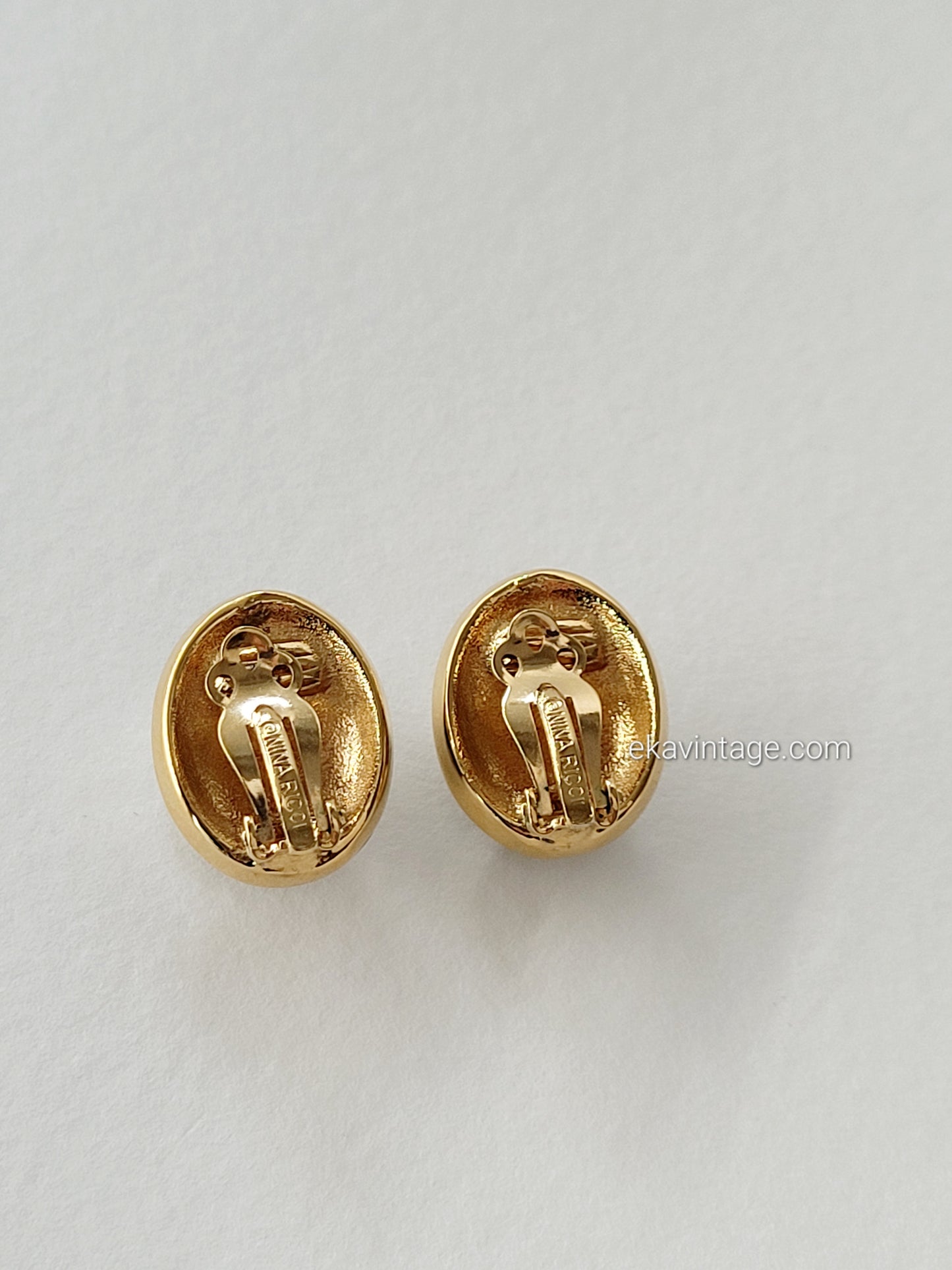 Sonia Rykiel - Boucles d'oreilles vintage