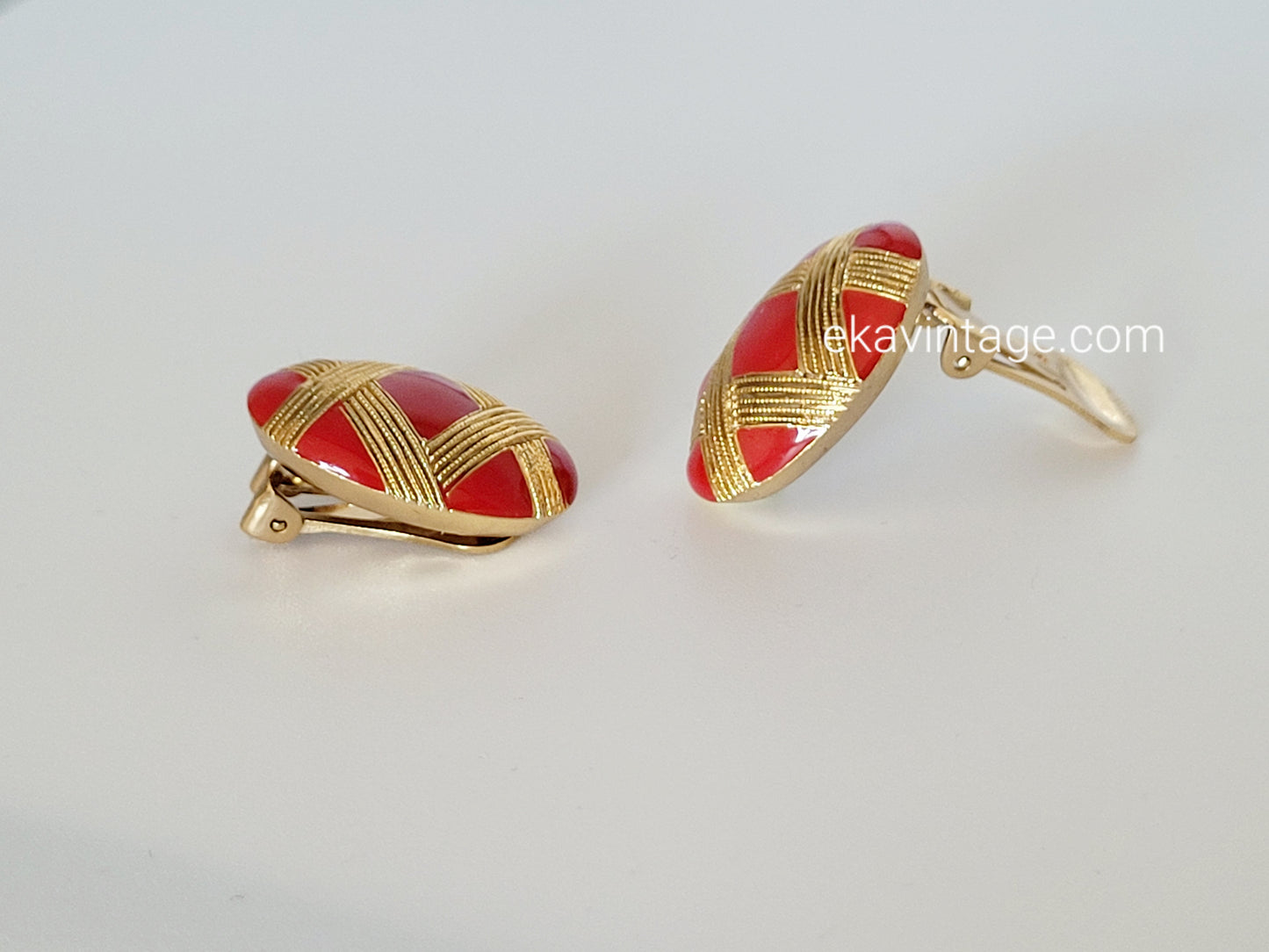Orena Paris - Boucles d'oreilles vintage