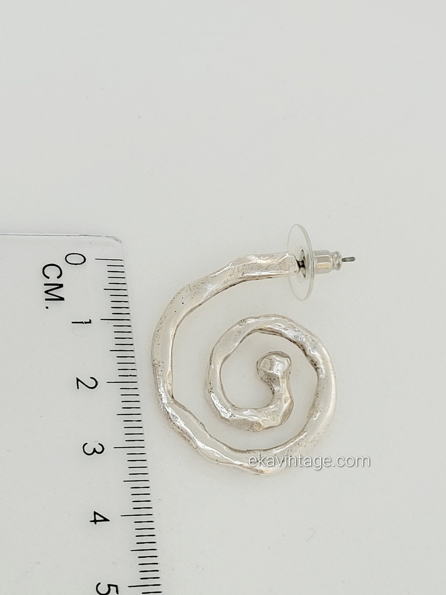 Biche de Bere - Boucles d'oreilles vintage