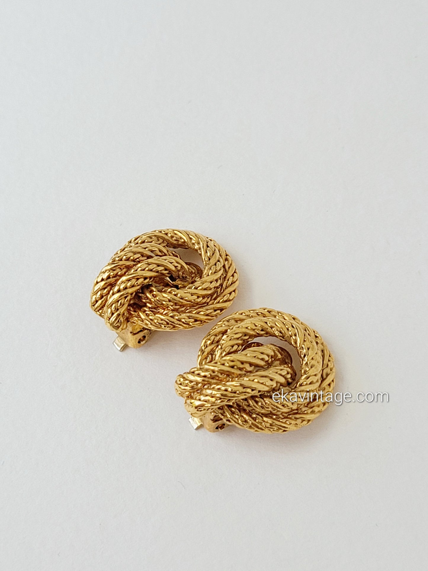 Boucles d'oreilles vintage