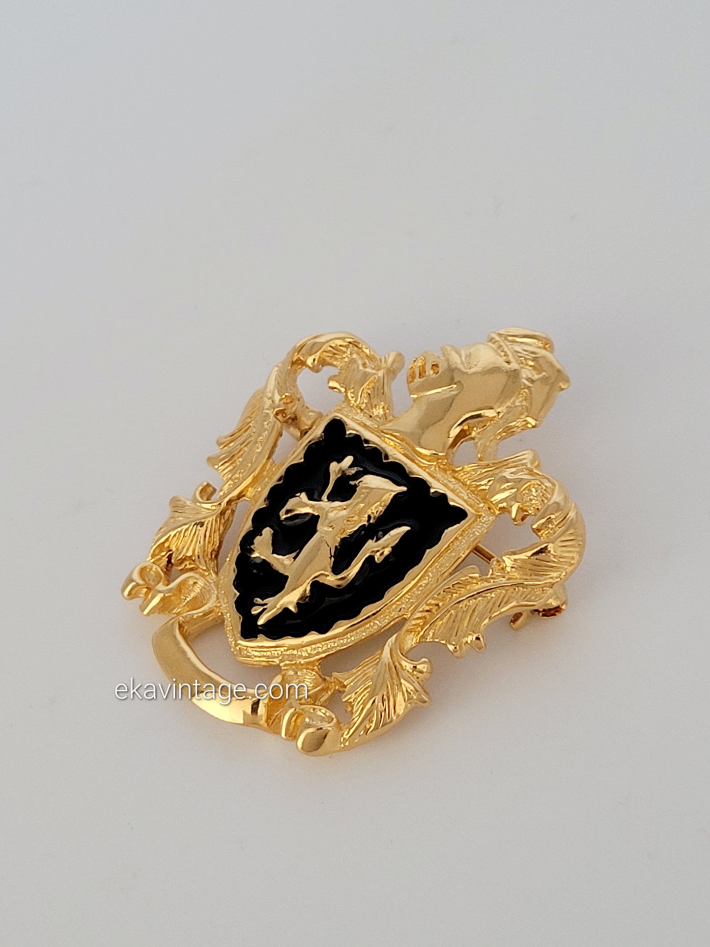 Broche vintage
