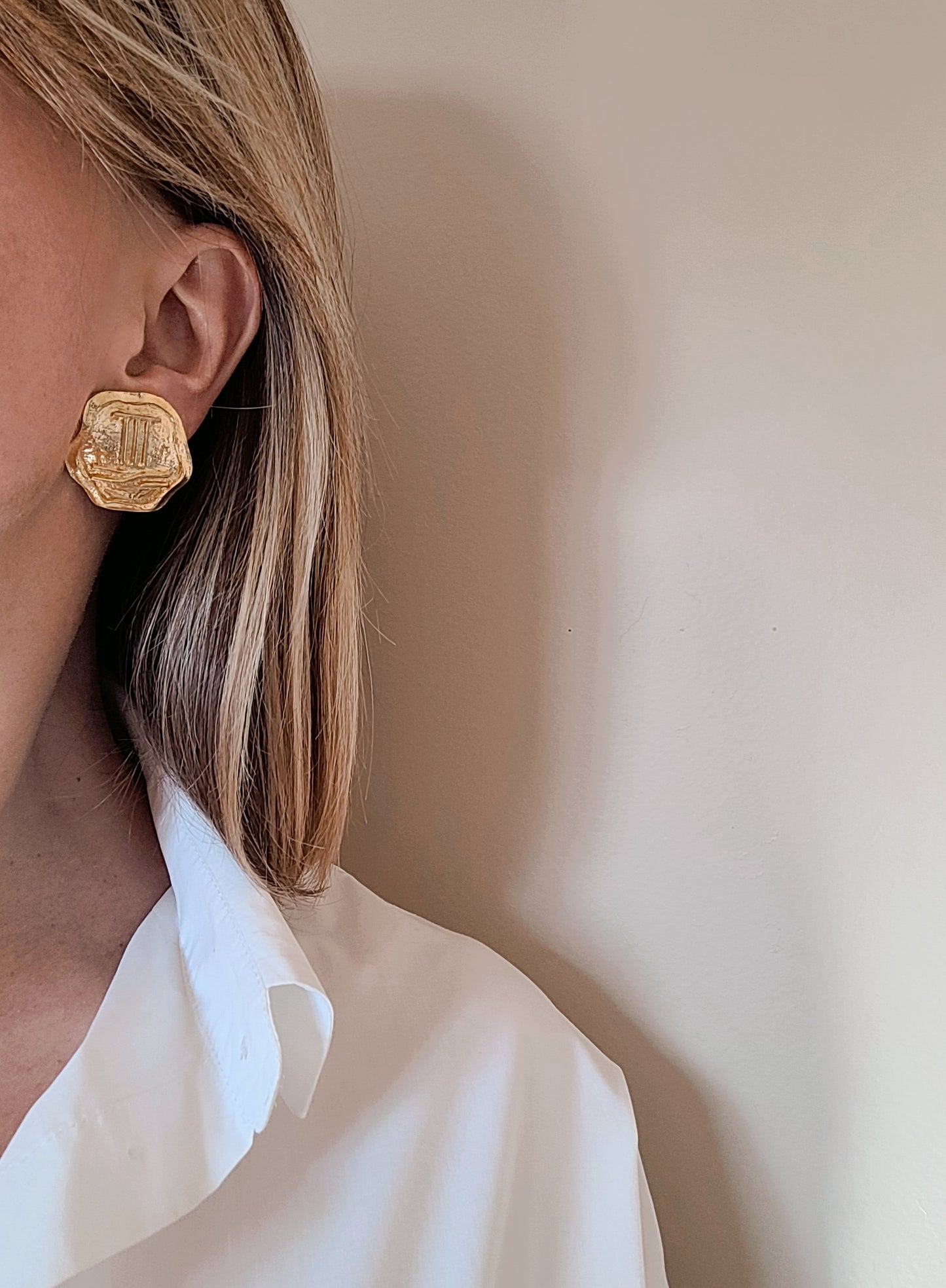 Torrente - boucles d'oreilles vintage