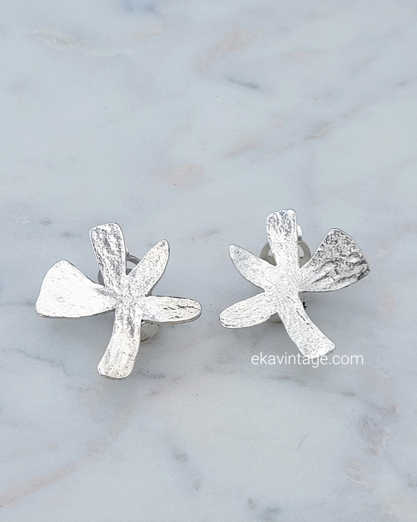 Cécile et Jeanne - Boucles d'oreilles