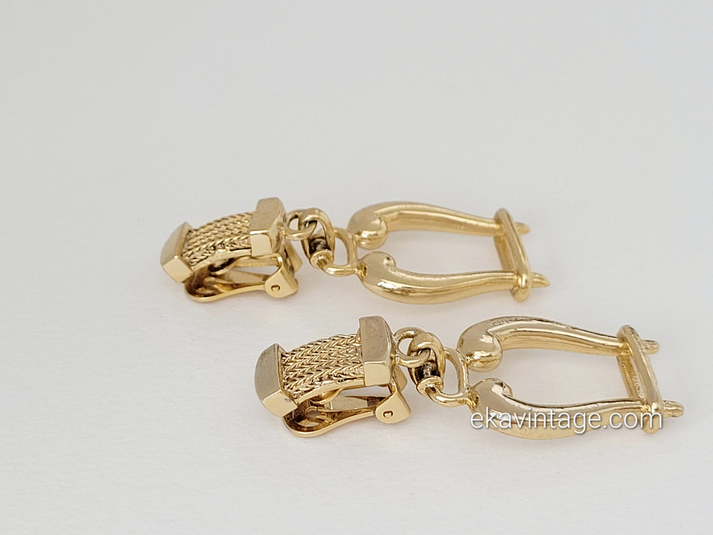 Helena Rubinstein - Boucles d'oreilles vintage