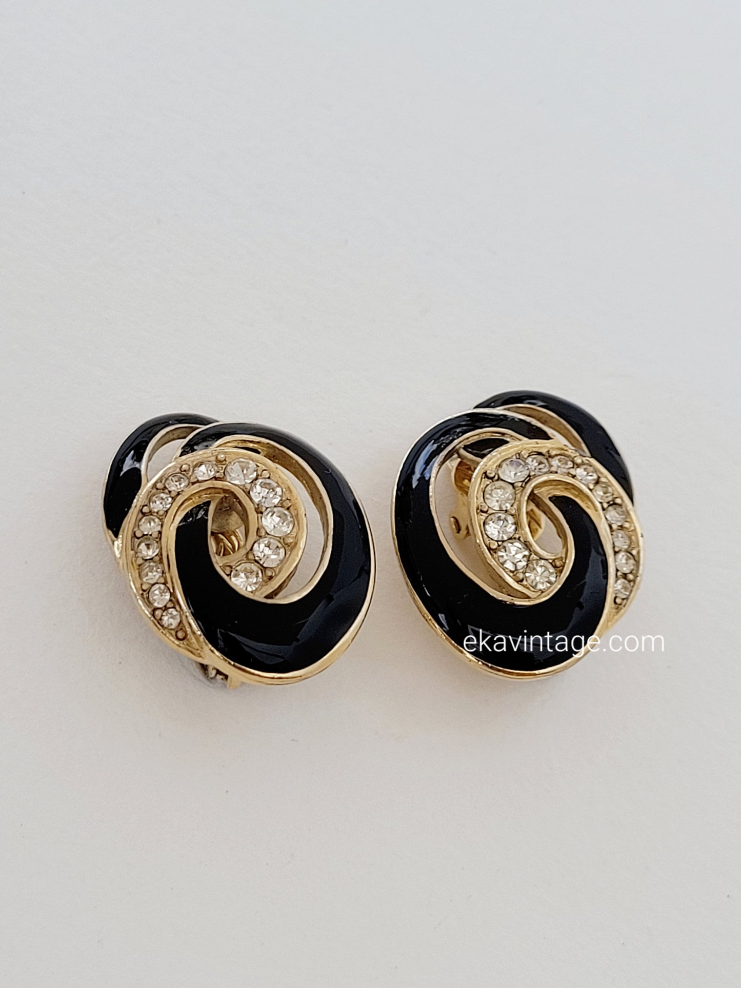 Trifari - Boucles d'oreilles vintage