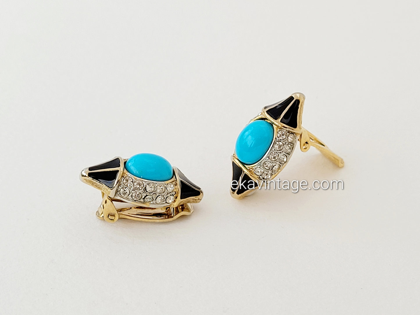 Boucles d'oreilles vintage