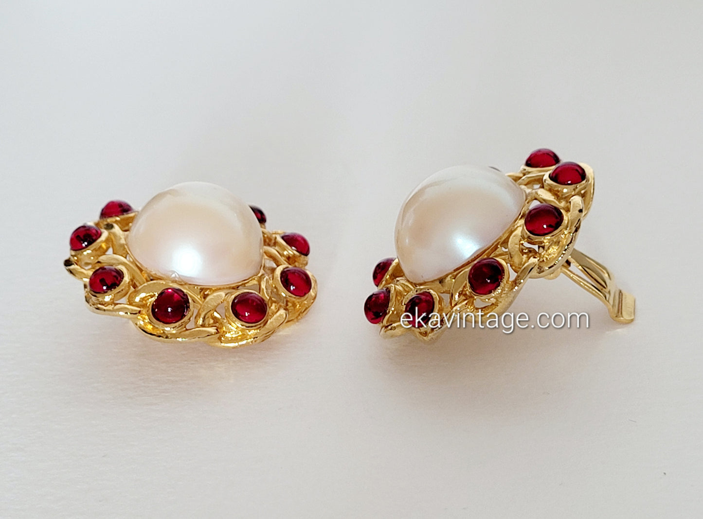 Escada - Boucles d'oreilles vintage