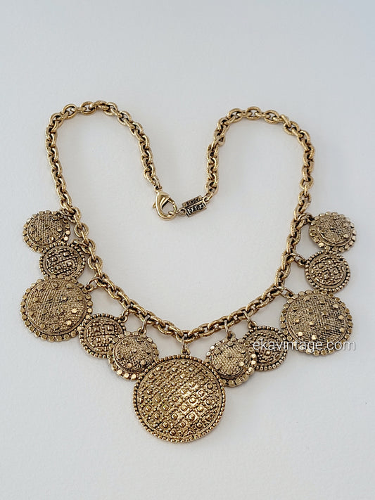 Poggi Paris - Magnifique collier vintage