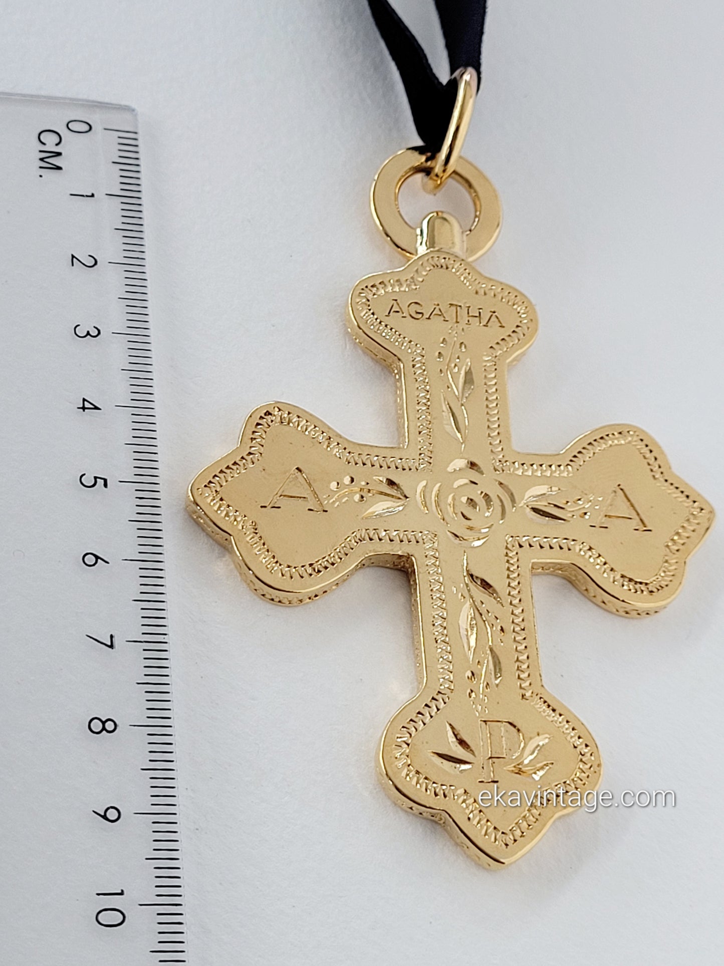 Agatha Paris - Pendentif croix