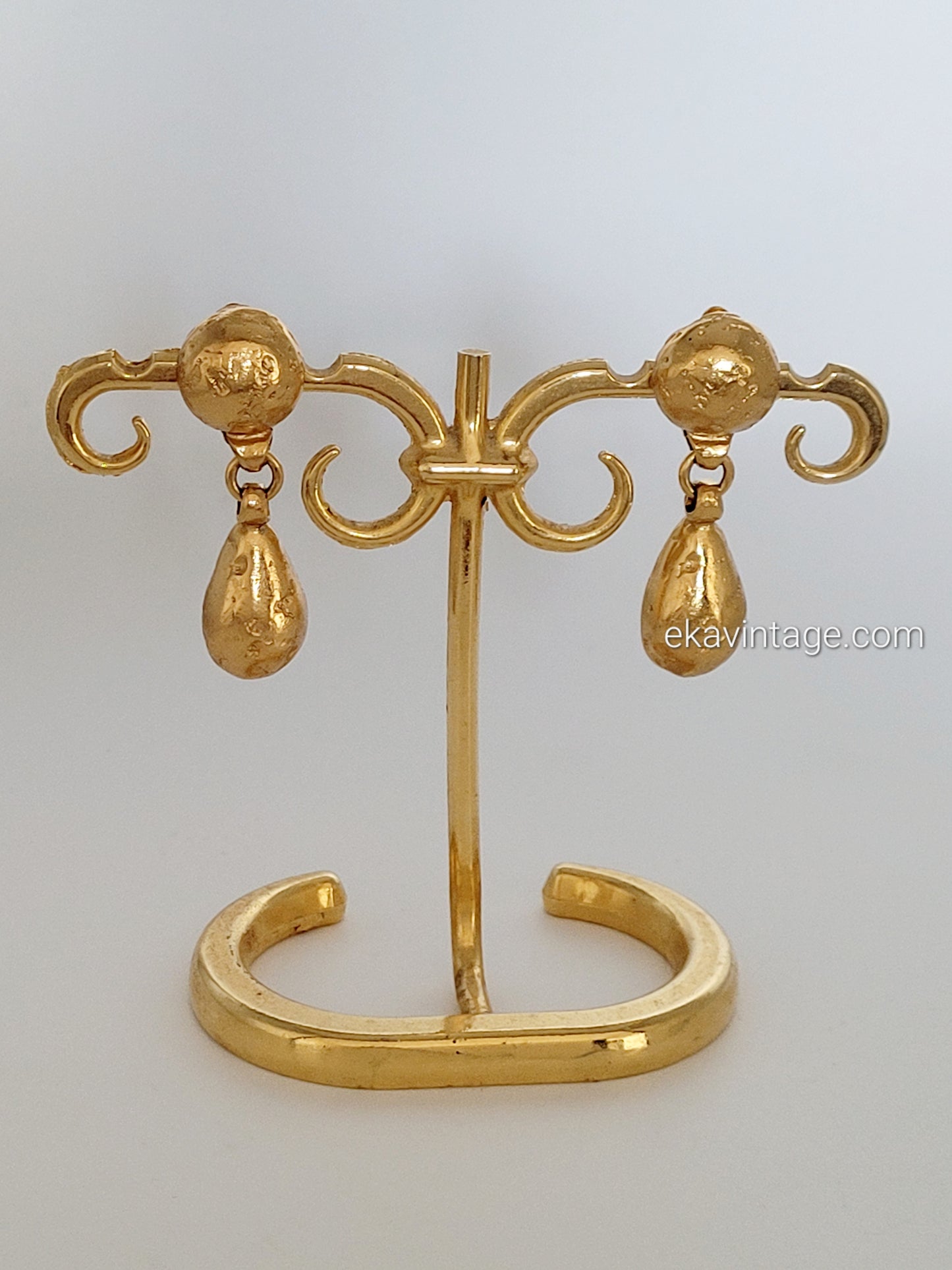 Sonia Rykiel - Boucles d'oreilles vintage