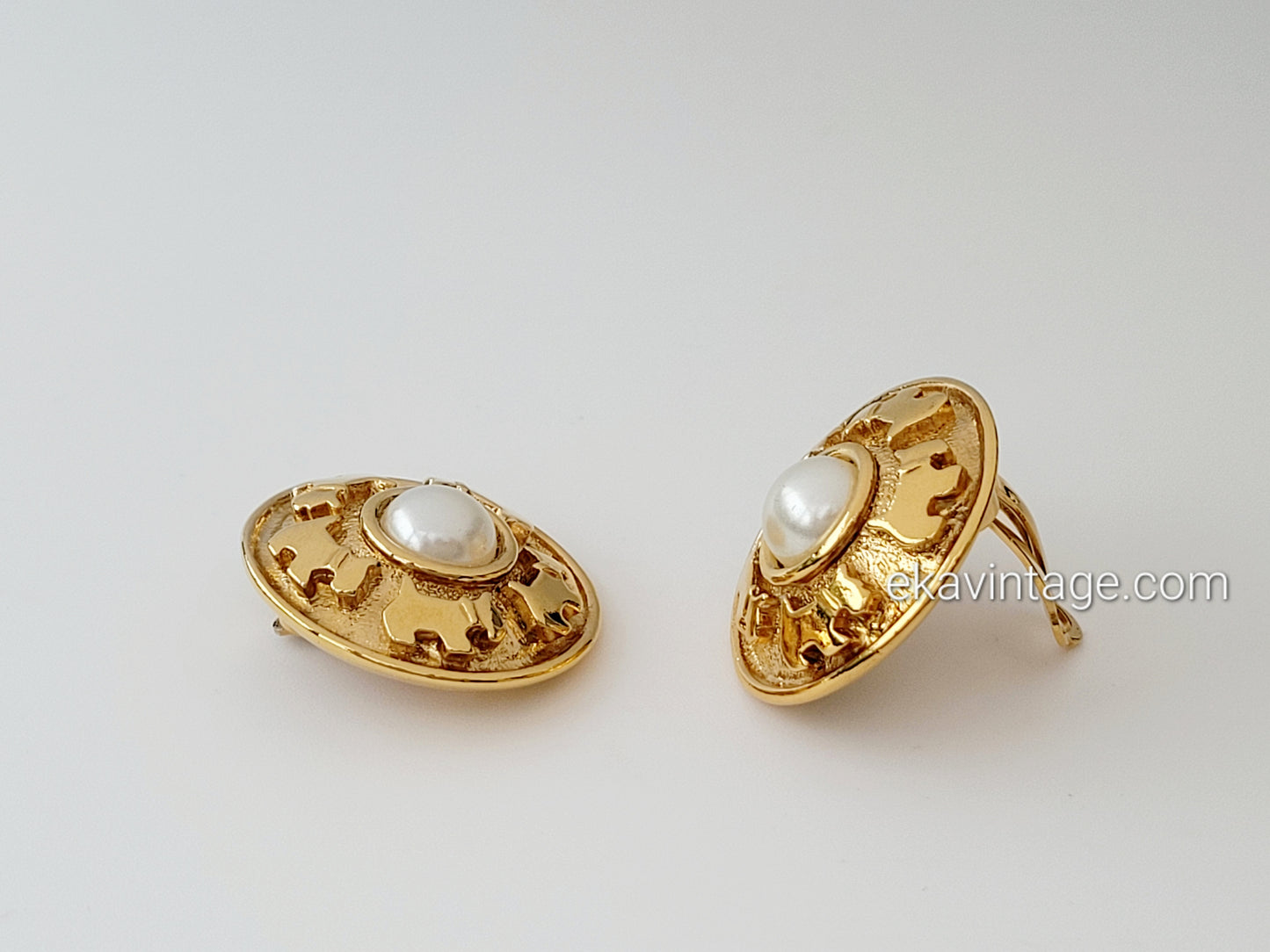 Agatha Paris - Boucles d'oreilles vintage