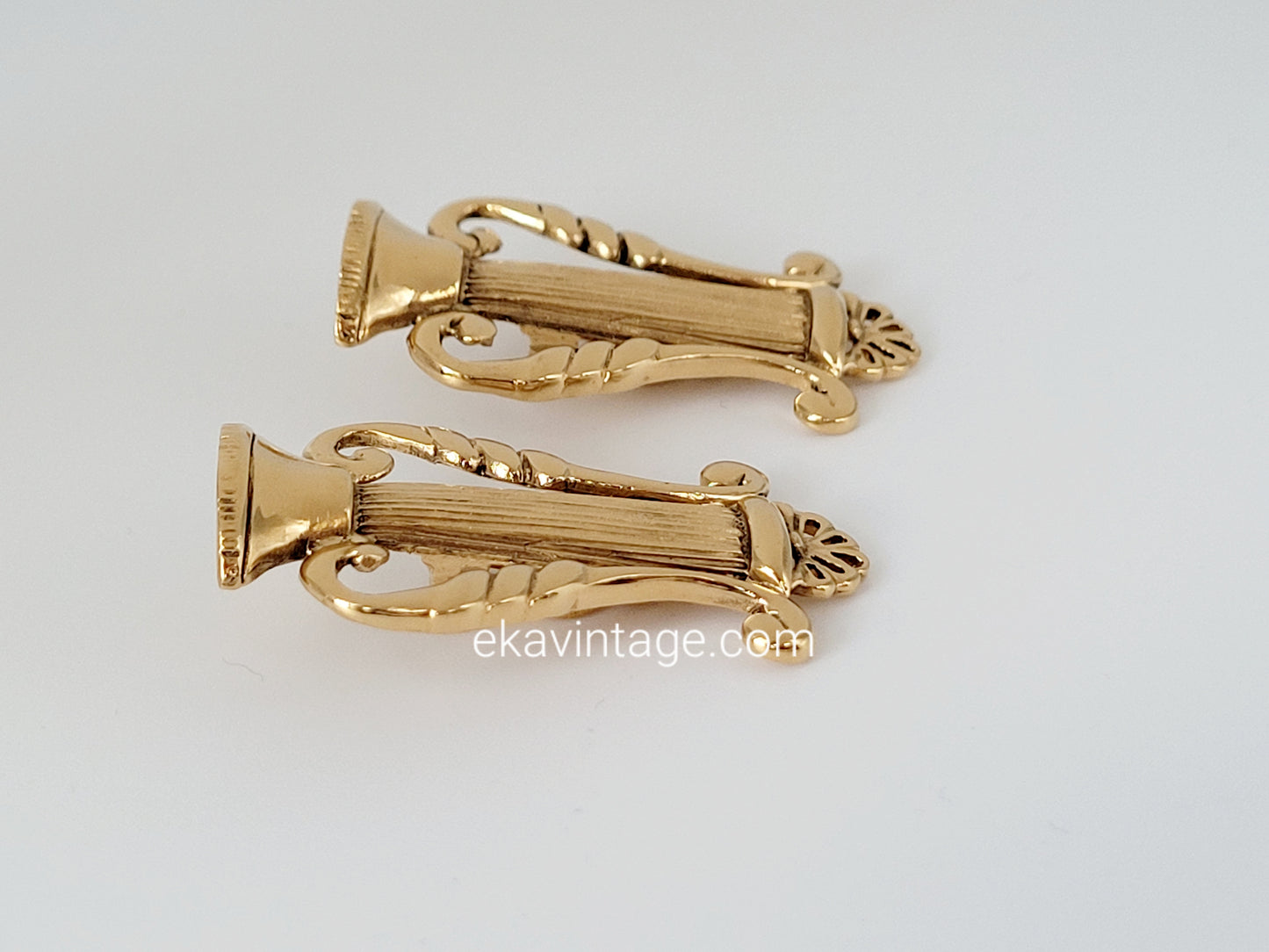 Rochas Paris - Boucles d'oreilles vintage