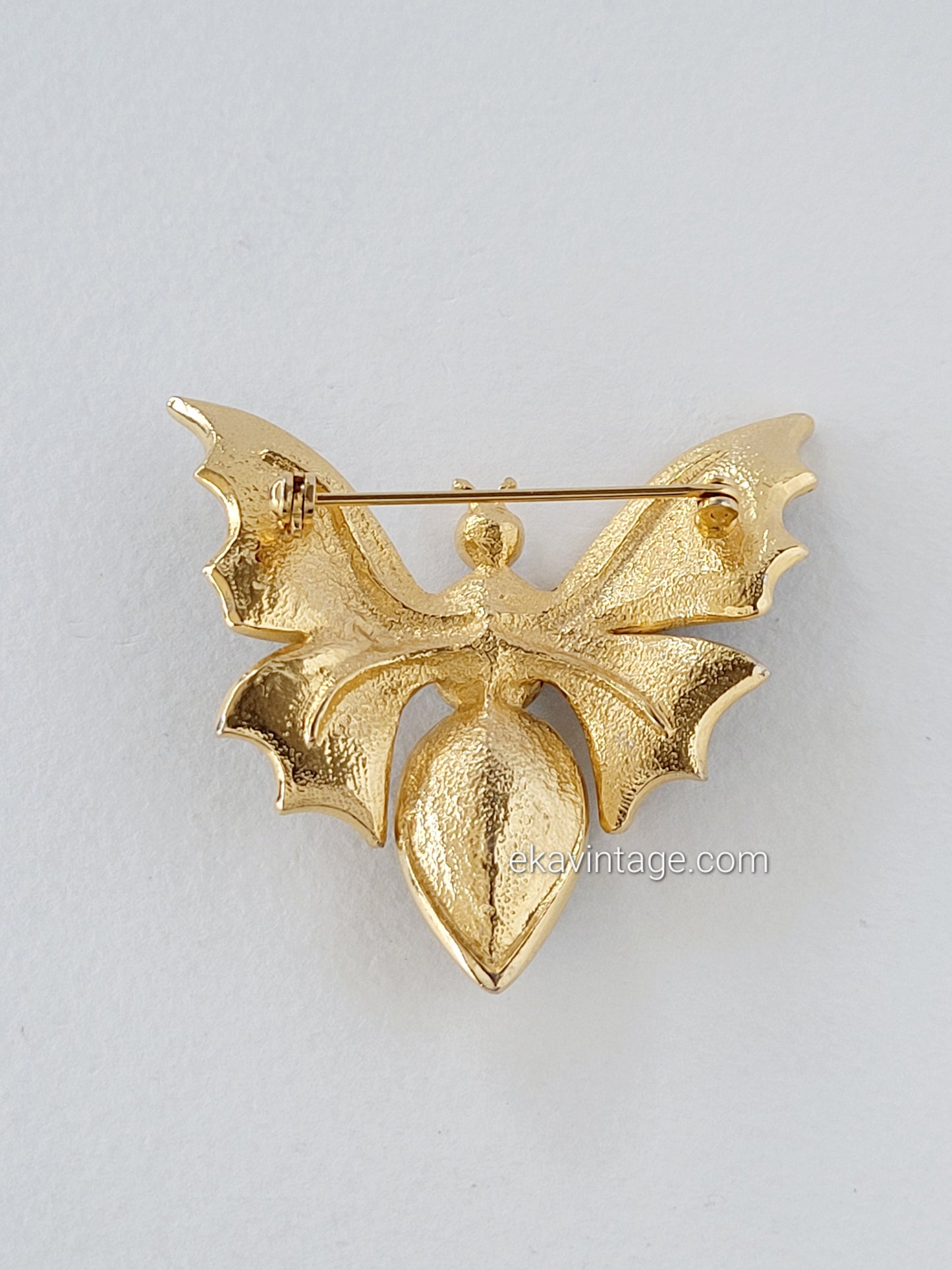 Broche vintage Papillion