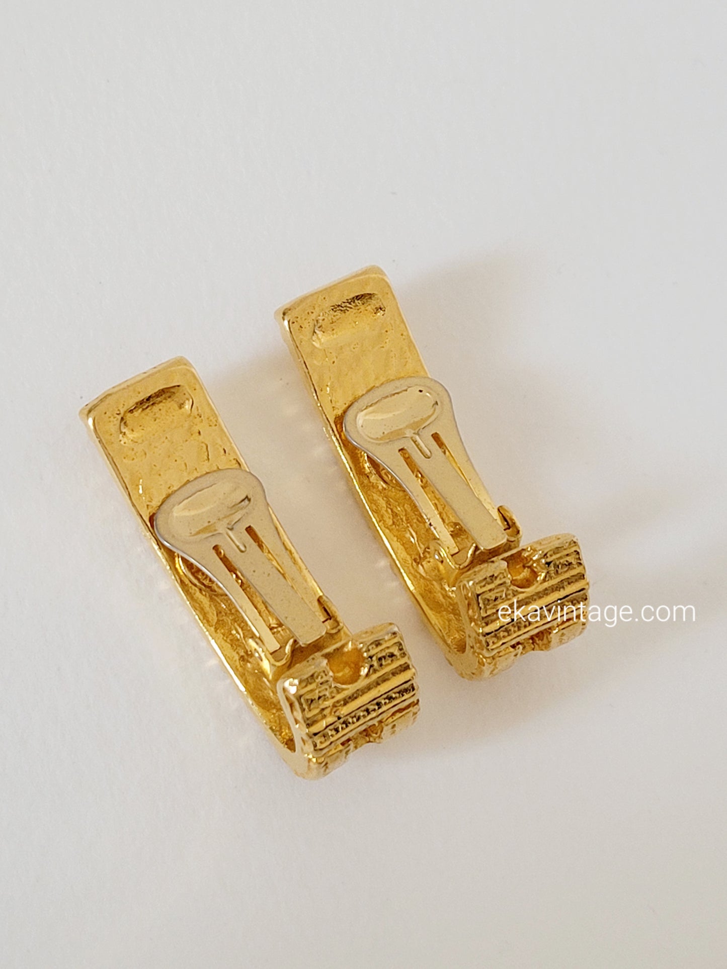 Celine - Boucles d'oreilles vintage Arc de Triomphe
