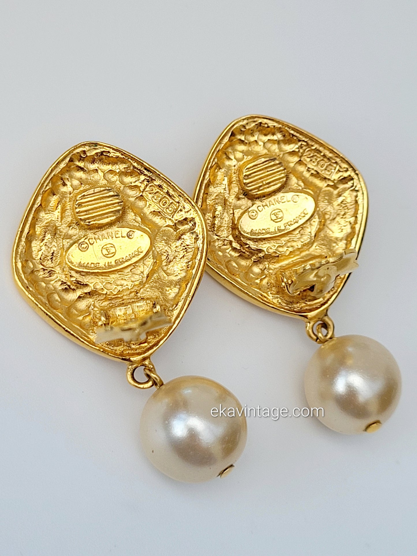 Chanel - Boucles d'oreilles vintage